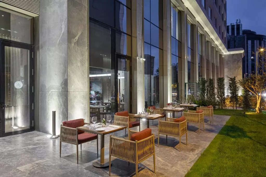 هتل ملاس استانبول